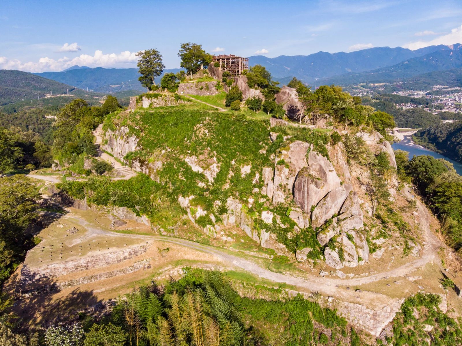 🏯 나에기 성터(나에기조) 이미지 7